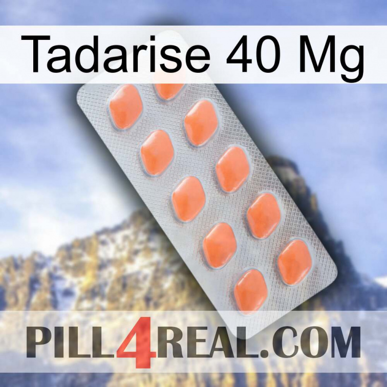 Tadarise 40Mg 26